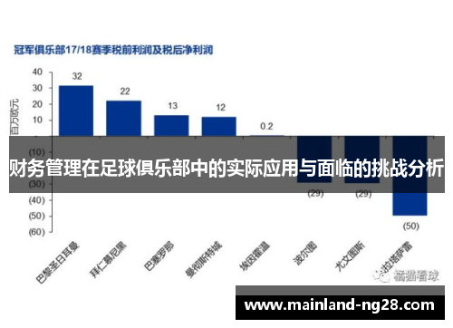 财务管理在足球俱乐部中的实际应用与面临的挑战分析