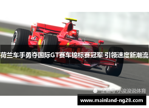 荷兰车手勇夺国际GT赛车锦标赛冠军 引领速度新潮流